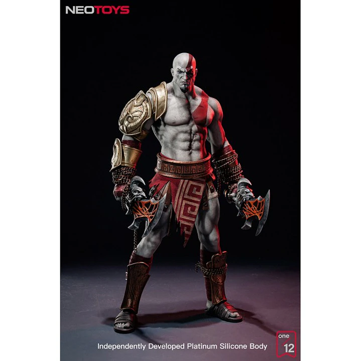 (Pre-Venta) Kratos NEOTOYS - God of War 7
