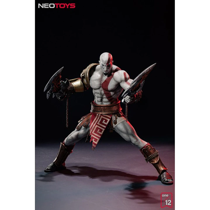 (Pre-Venta) Kratos NEOTOYS - God of War 8