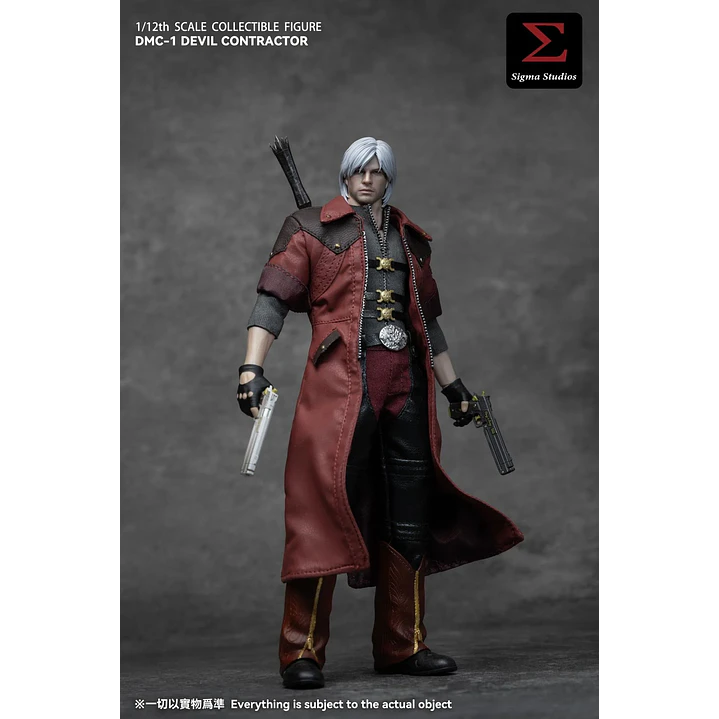 (Pre-Venta) Dante Sigma Studios - Devil May Cry 3