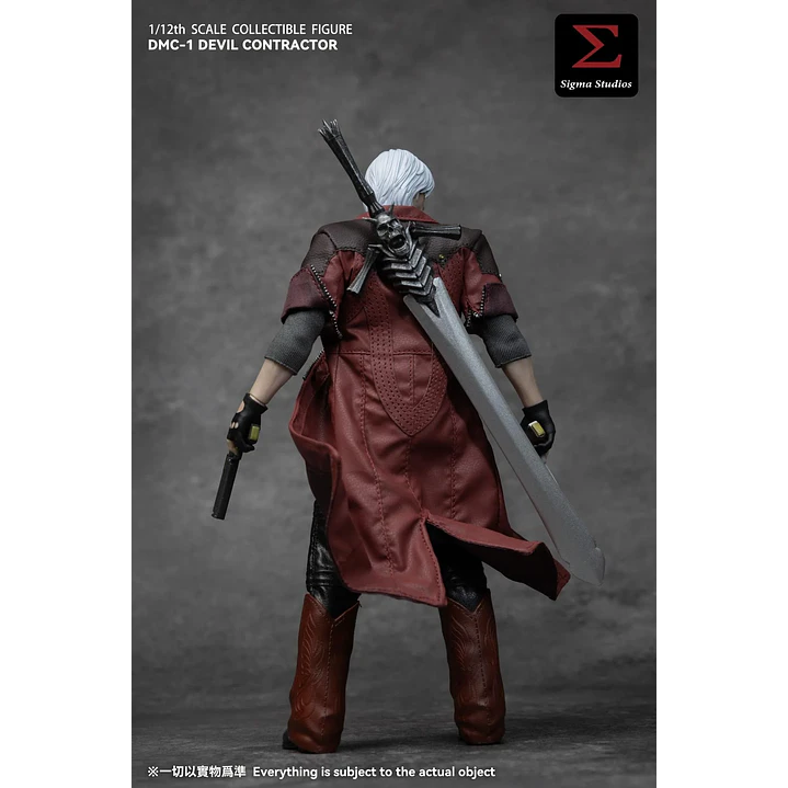 (Pre-Venta) Dante Sigma Studios - Devil May Cry 4