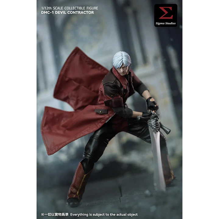 (Pre-Venta) Dante Sigma Studios - Devil May Cry 7