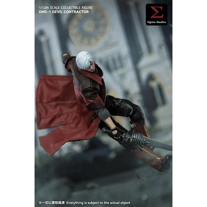 (Pre-Venta) Dante Sigma Studios - Devil May Cry 8