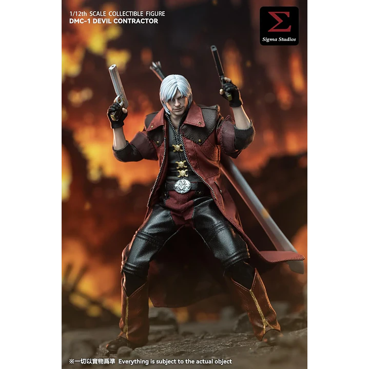 (Pre-Venta) Dante Sigma Studios - Devil May Cry 9
