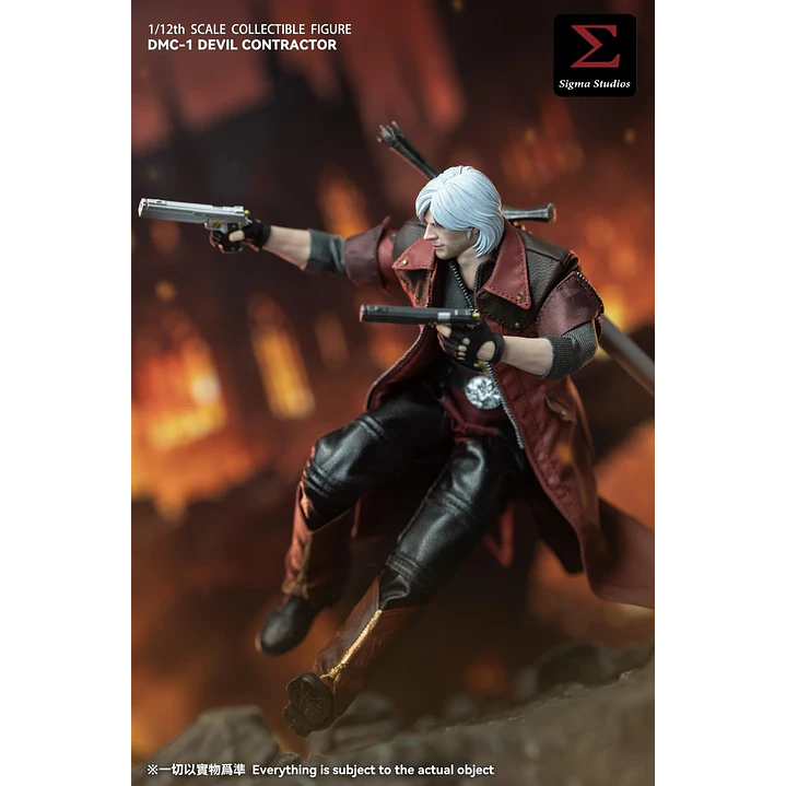 (Pre-Venta) Dante Sigma Studios - Devil May Cry 10