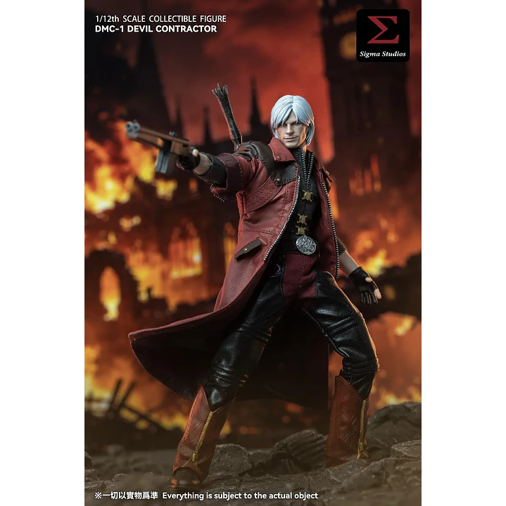 (Pre-Venta) Dante Sigma Studios - Devil May Cry 11