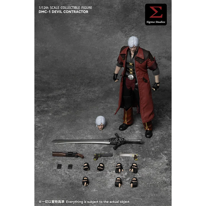 (Pre-Venta) Dante Sigma Studios - Devil May Cry 12