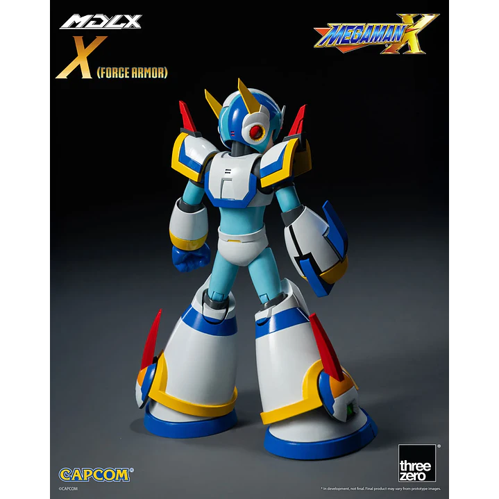 (Pre-Venta) Mega Man X Force Armor Threezero - Megan Man 2