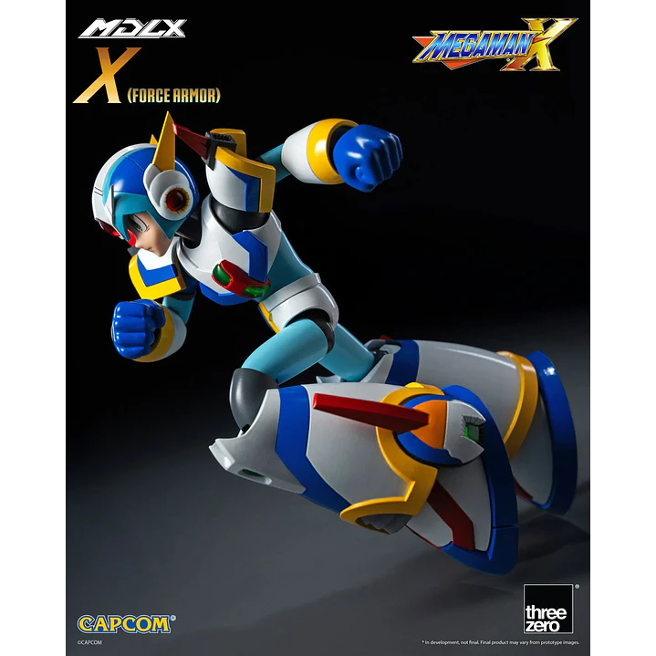 (Pre-Venta) Mega Man X Force Armor Threezero - Megan Man 4