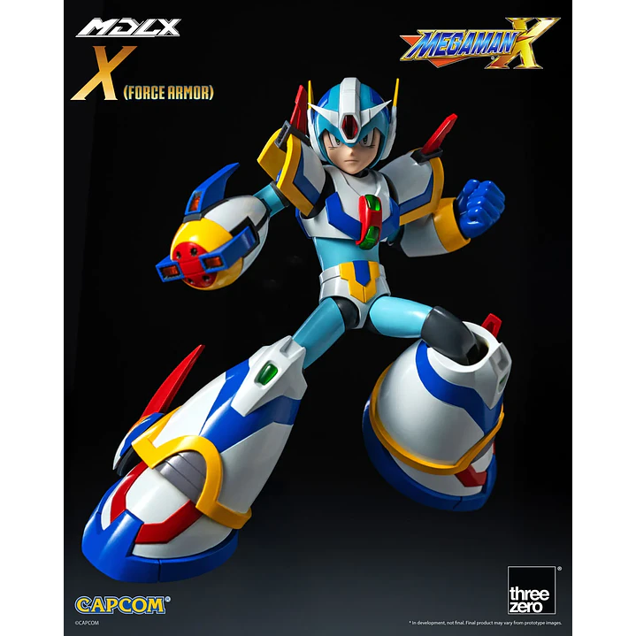 (Pre-Venta) Mega Man X Force Armor Threezero - Megan Man 5