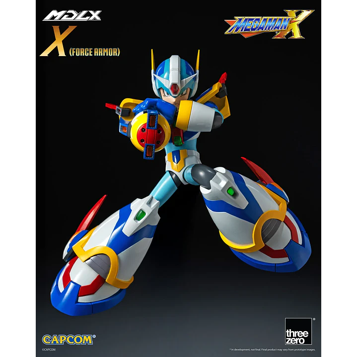 (Pre-Venta) Mega Man X Force Armor Threezero - Megan Man 6