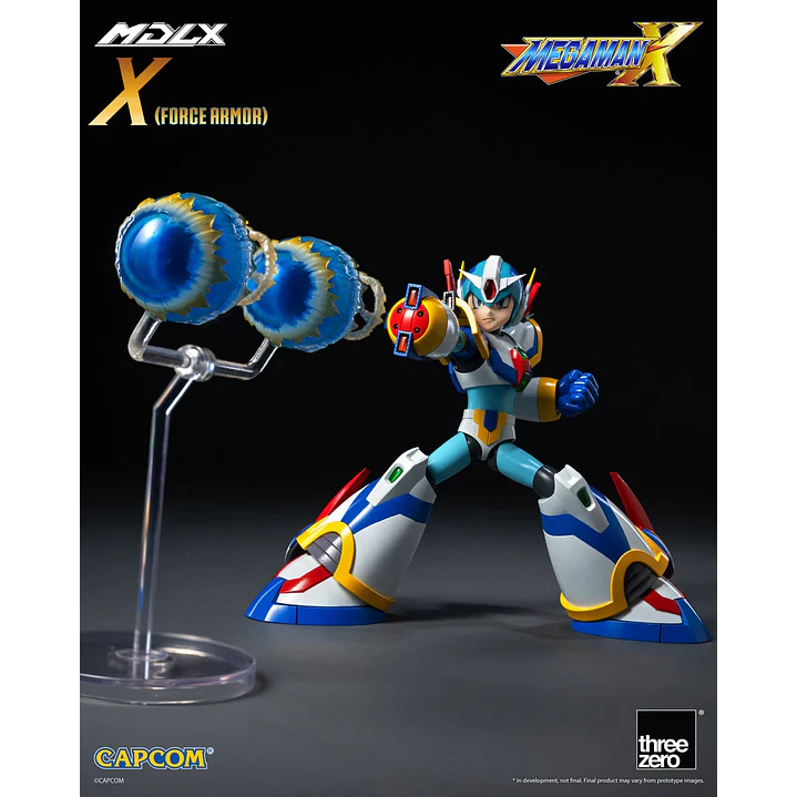 (Pre-Venta) Mega Man X Force Armor Threezero - Megan Man 8