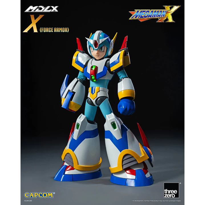 (Pre-Venta) Mega Man X Force Armor Threezero - Megan Man 12