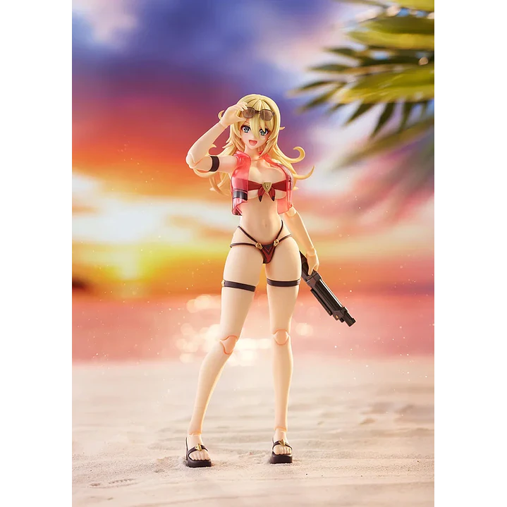 (Pre-Venta) Veronica Sweetheart (Swimsuit Ver.) Figma - Bunny Suit Planning 4