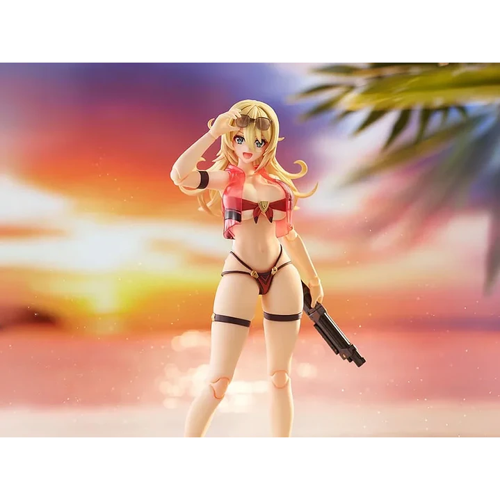(Pre-Venta) Veronica Sweetheart (Swimsuit Ver.) Figma - Bunny Suit Planning 1