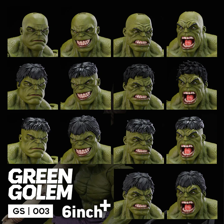 (Pre-Venta) Hulk 6inch+ - Marvel Comics 3