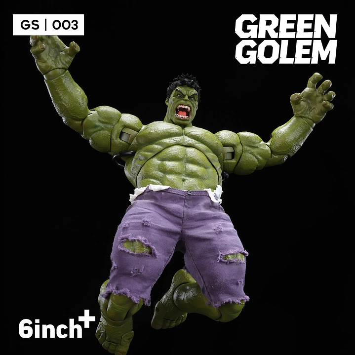 (Pre-Venta) Hulk 6inch+ - Marvel Comics 4