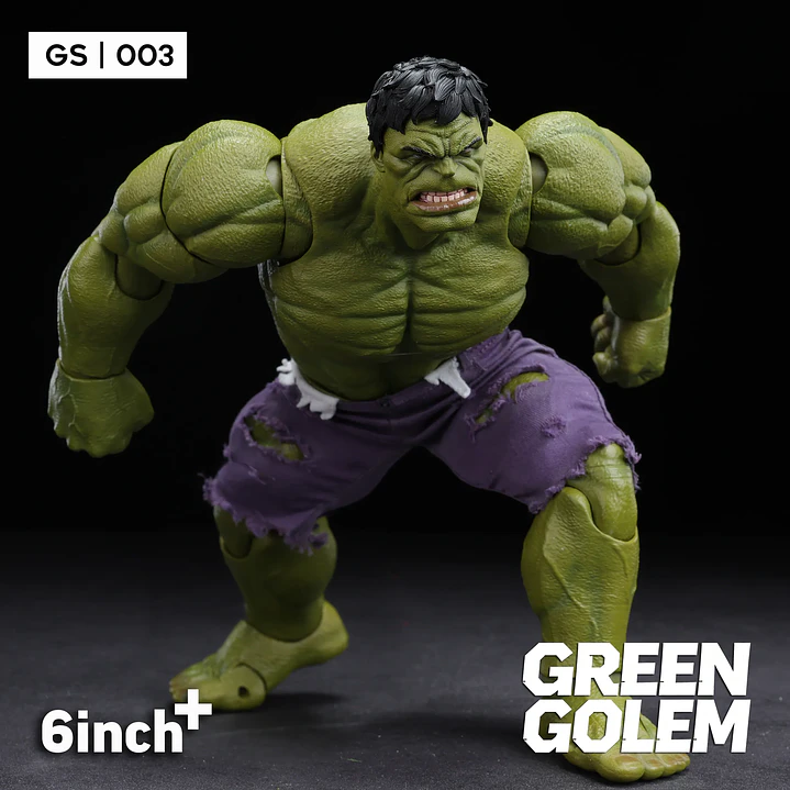(Pre-Venta) Hulk 6inch+ - Marvel Comics 6