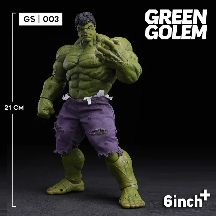 (Pre-Venta) Hulk 6inch+ - Marvel Comics 2