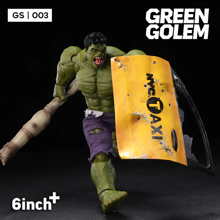 (Pre-Venta) Hulk 6inch+ - Marvel Comics 8