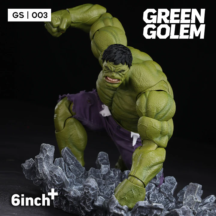(Pre-Venta) Hulk 6inch+ - Marvel Comics 9
