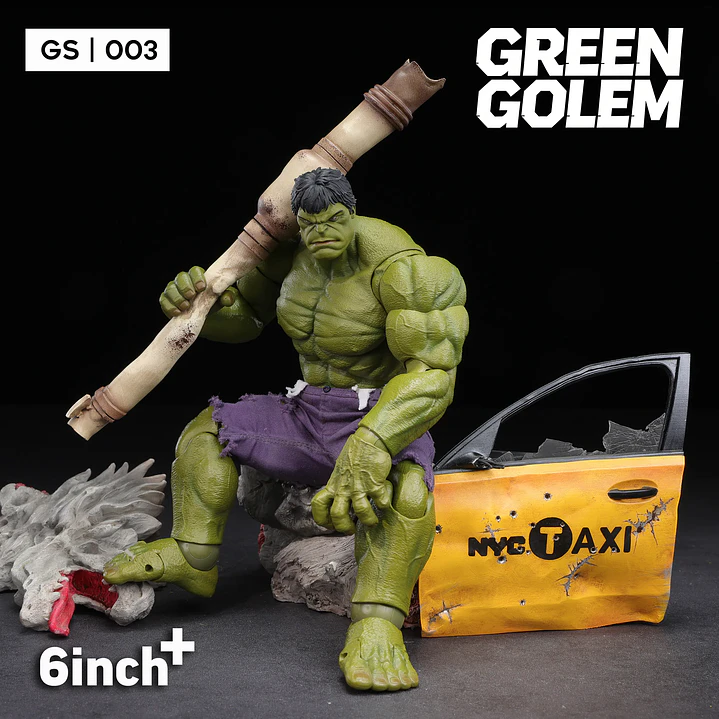 (Pre-Venta) Hulk 6inch+ - Marvel Comics 1
