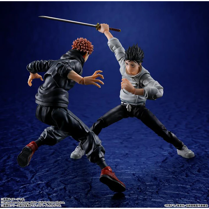 (Stock) Yuta Okkotsu (Special Grade Jujutsu Sorcerer) S.H. Figuarts - Jujutsu kaisen 4