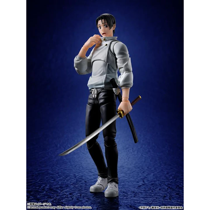 (Stock) Yuta Okkotsu (Special Grade Jujutsu Sorcerer) S.H. Figuarts - Jujutsu kaisen 5