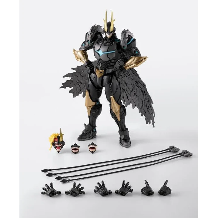 (Stock) Armored All Might S.H. Figuarts - Boku No Hero 11