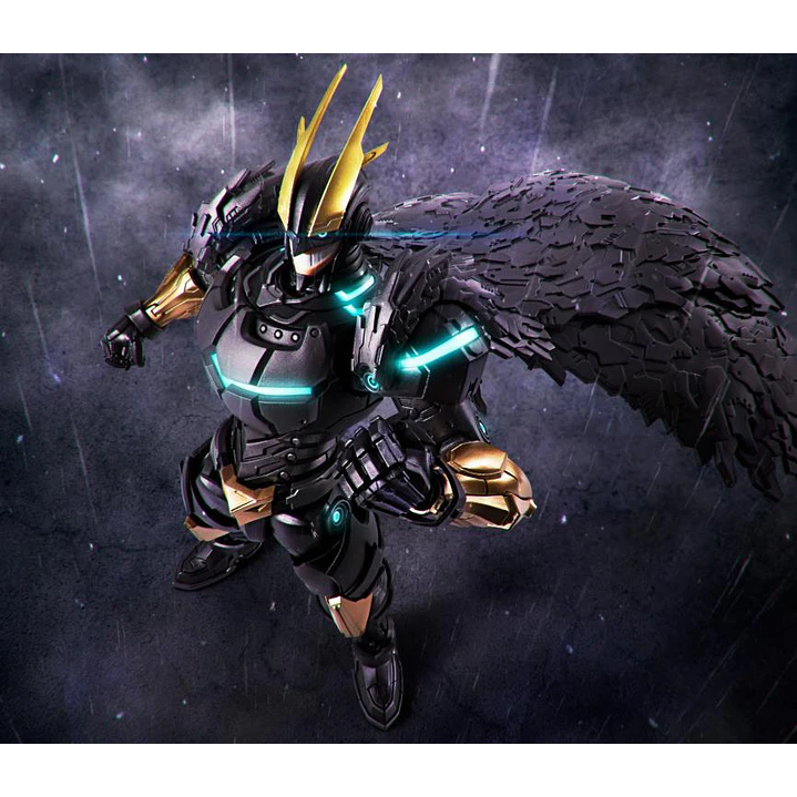 (Stock) Armored All Might S.H. Figuarts - Boku No Hero 12
