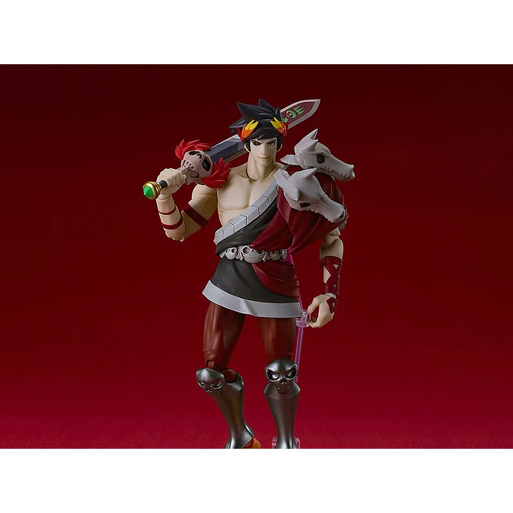 (Stock) Zagreus Figma - Hades 1