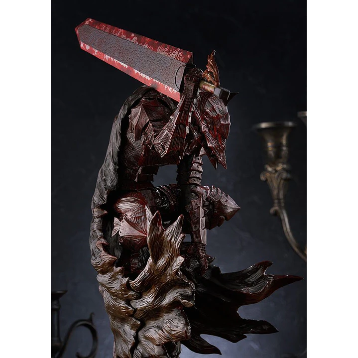 (Pre-Venta) Guts (Berserker Armor Bloody Paint Ver.) (L Size) Pop Up Parade - Berserk 4