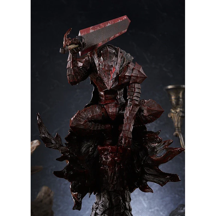 (Pre-Venta) Guts (Berserker Armor Bloody Paint Ver.) (L Size) Pop Up Parade - Berserk 5
