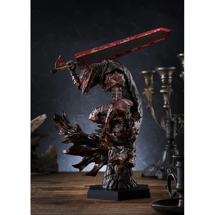 (Pre-Venta) Guts (Berserker Armor Bloody Paint Ver.) (L Size) Pop Up Parade - Berserk 6