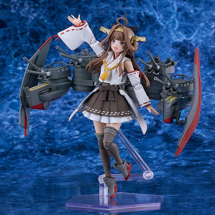 (Pre-Venta) Kongou Kai Nihei Ver. Plamatea - Kantai Collection KanColle 3