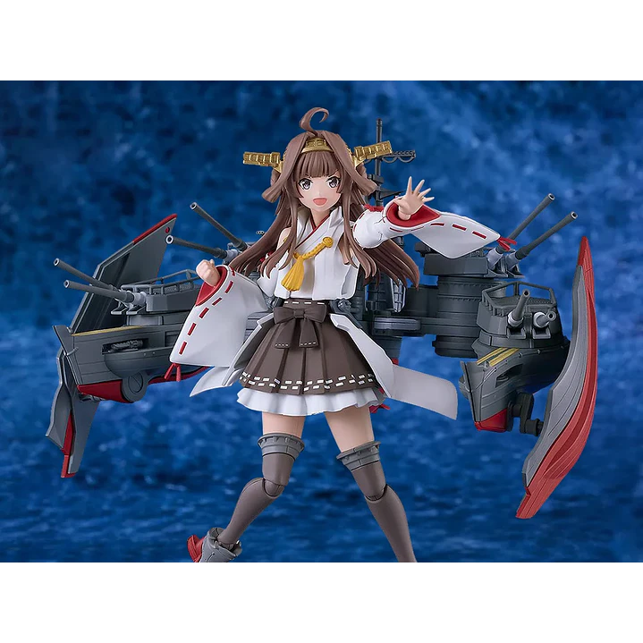 (Pre-Venta) Kongou Kai Nihei Ver. Plamatea - Kantai Collection KanColle 1