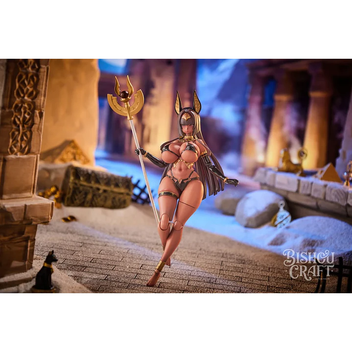 (Pre-Venta) Egyptian Goddess Bastet Bishoucraft - Isekai Emaki 4