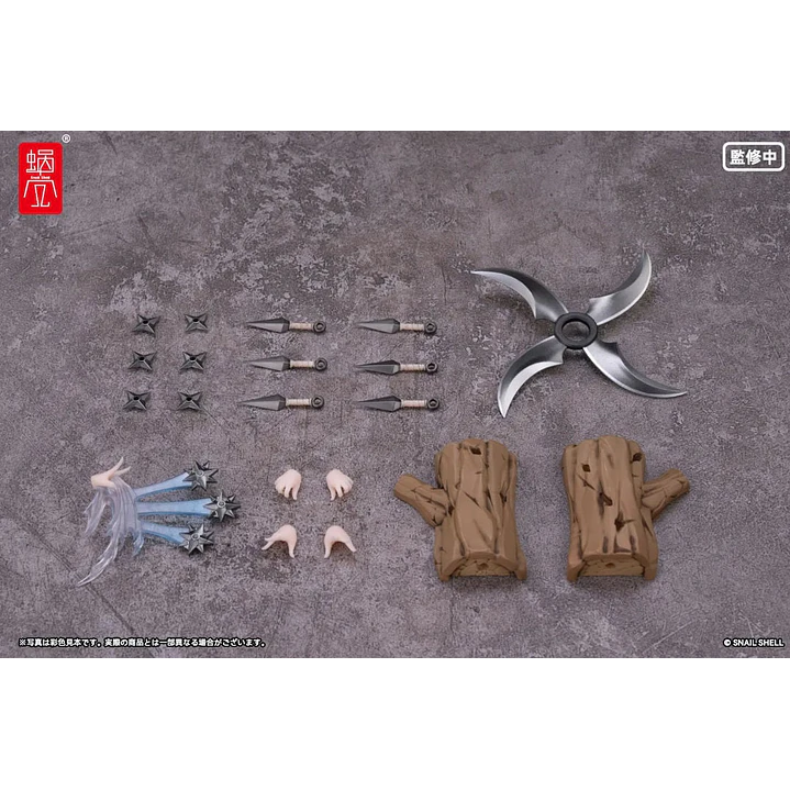 (Pre-Venta) Kunoichi Reppu con Optional Parts  Snail Shell - Original Character 3