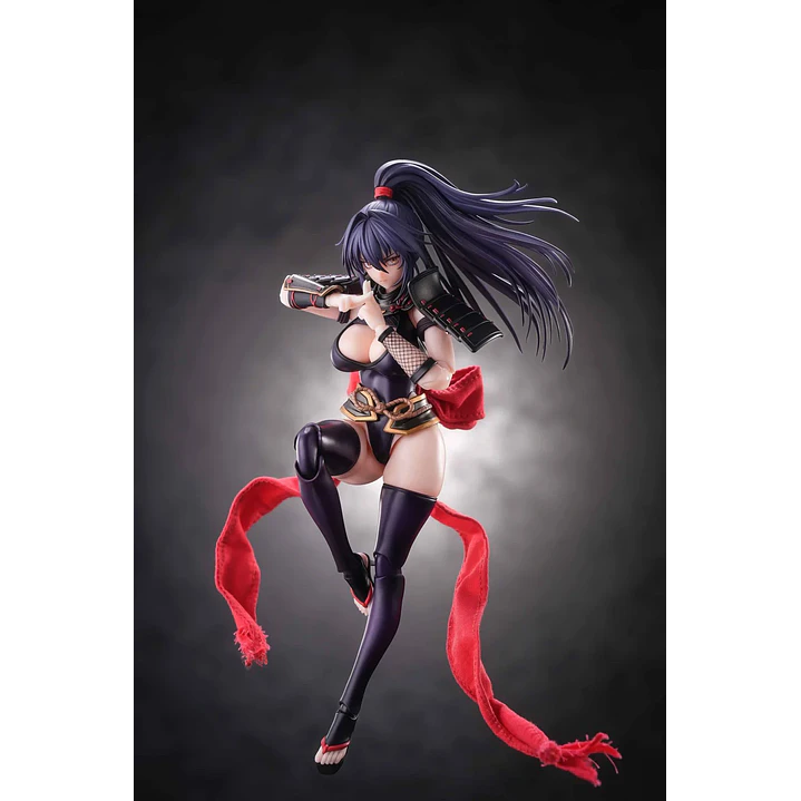 (Pre-Venta) Kunoichi Reppu con Optional Parts  Snail Shell - Original Character 4