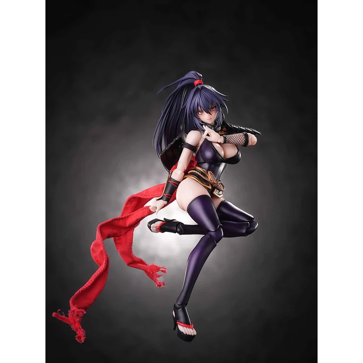 (Pre-Venta) Kunoichi Reppu con Optional Parts  Snail Shell - Original Character 5