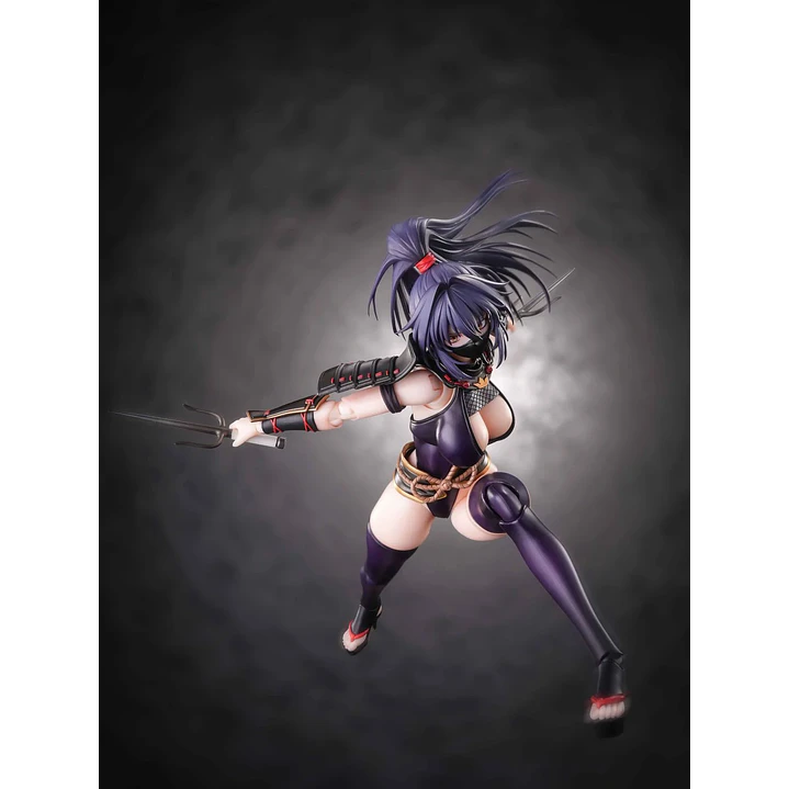 (Pre-Venta) Kunoichi Reppu con Optional Parts  Snail Shell - Original Character 6