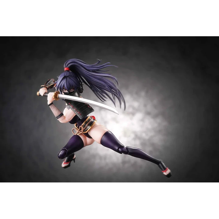 (Pre-Venta) Kunoichi Reppu con Optional Parts  Snail Shell - Original Character 8