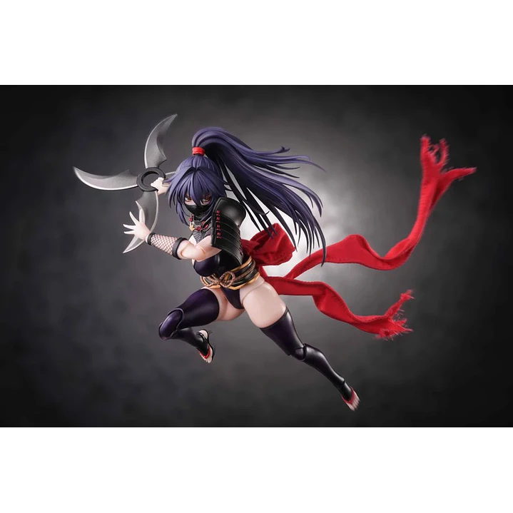 (Pre-Venta) Kunoichi Reppu con Optional Parts  Snail Shell - Original Character 9
