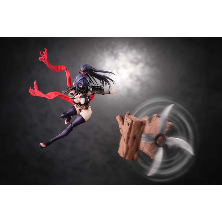 (Pre-Venta) Kunoichi Reppu con Optional Parts  Snail Shell - Original Character 10