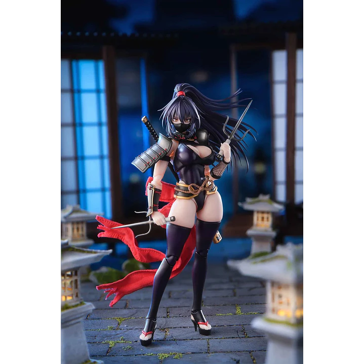 (Pre-Venta) Kunoichi Reppu con Optional Parts  Snail Shell - Original Character 14