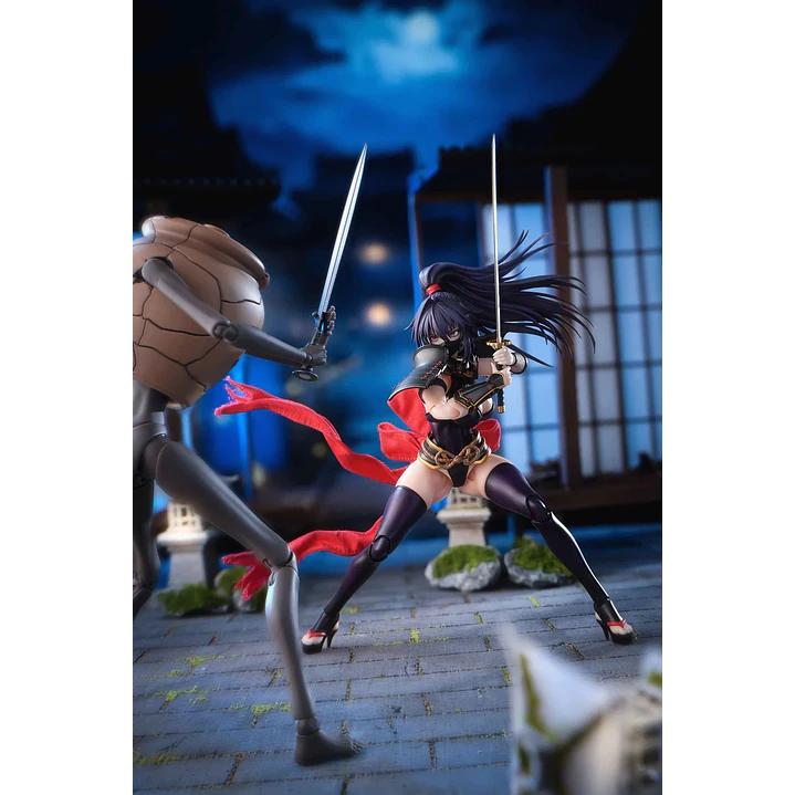 (Pre-Venta) Kunoichi Reppu con Optional Parts  Snail Shell - Original Character 16