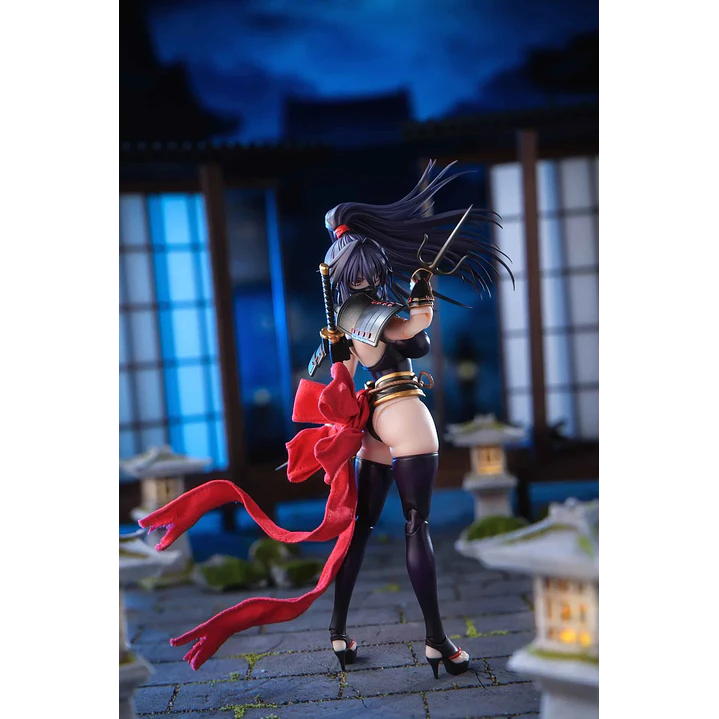 (Pre-Venta) Kunoichi Reppu con Optional Parts  Snail Shell - Original Character 17