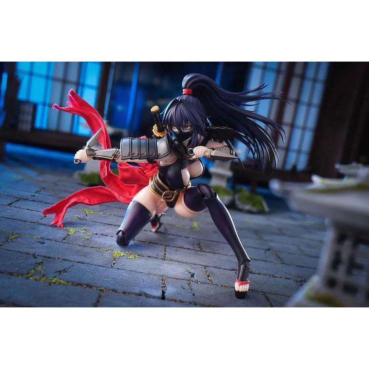 (Pre-Venta) Kunoichi Reppu con Optional Parts  Snail Shell - Original Character 18