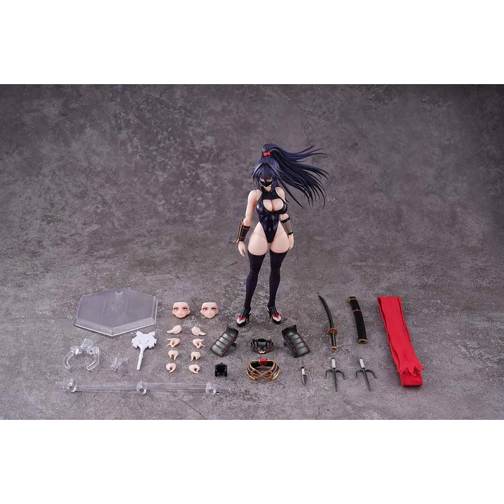 (Pre-Venta) Kunoichi Reppu con Optional Parts  Snail Shell - Original Character 2