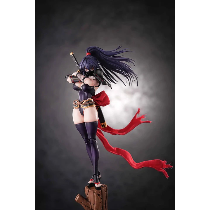 (Pre-Venta) Kunoichi Reppu con Optional Parts  Snail Shell - Original Character 19