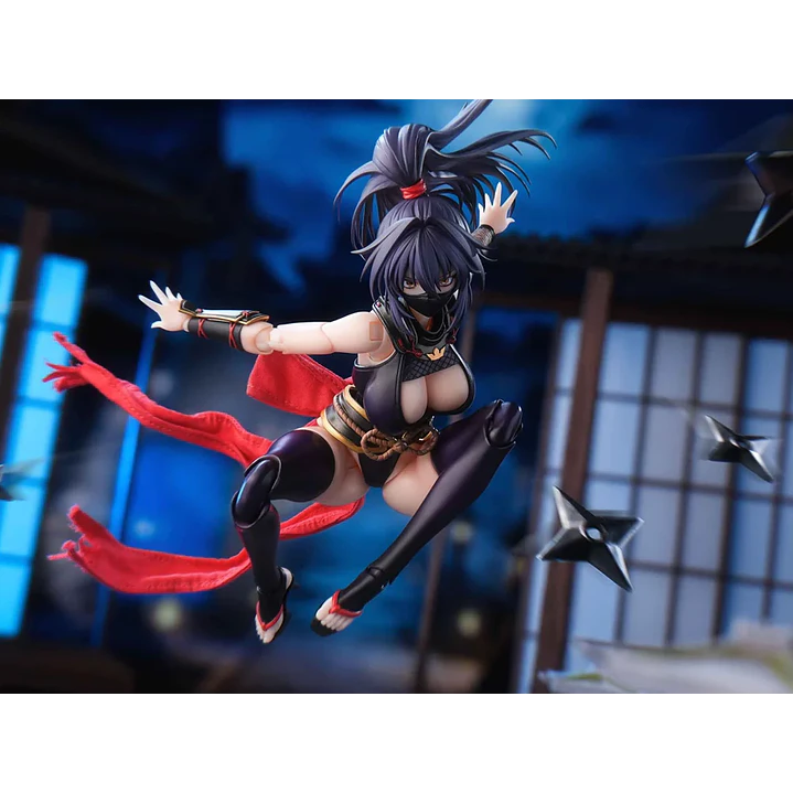 (Pre-Venta) Kunoichi Reppu con Optional Parts  Snail Shell - Original Character 1